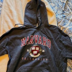 Harvard hooded Sweatshirt